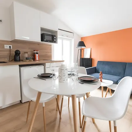 Cinecosy - Gare - Chateau Apartment