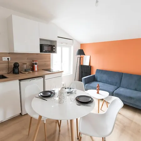 Cinecosy - Gare - Chateau Apartment