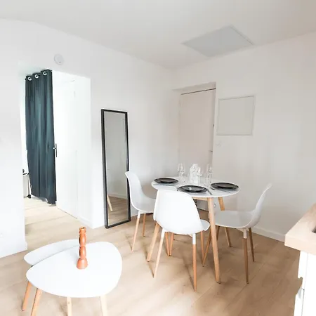 Apartment Cinecosy - Gare - Chateau