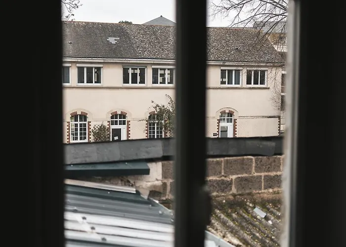 Apartament Cinecosy - Gare D'angers & Chateau