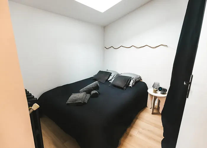 Cinecosy - Gare D'angers & Chateau Apartman *