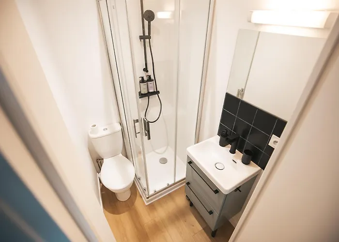 Apartmán Cinecosy - Gare D'angers & Chateau Angers