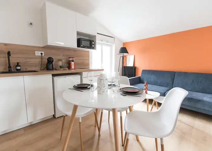 Cinecosy - Gare D'angers & Chateau Apartmán