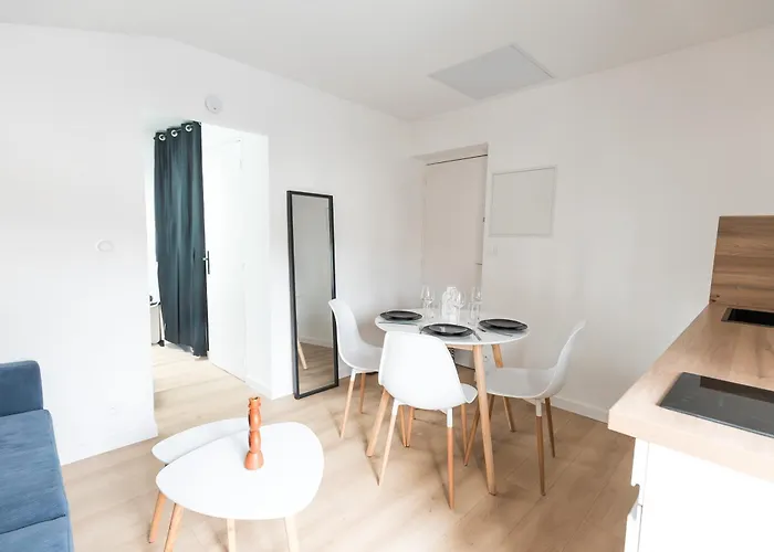 Apartment Cinecosy - Gare D'angers & Chateau